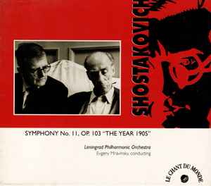 Cd Dmitri Shostakovich - Symphony No. 11, Op. 103 "The Year 1905