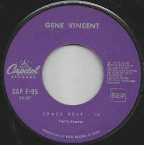 Sp Gene Vincent - Good Lovin' - Crazy Beat