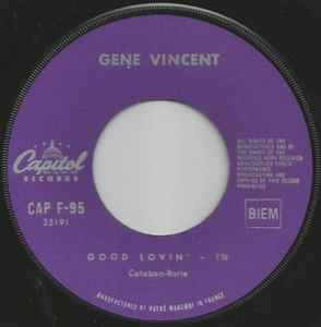 Sp Gene Vincent - Good Lovin' - Crazy Beat