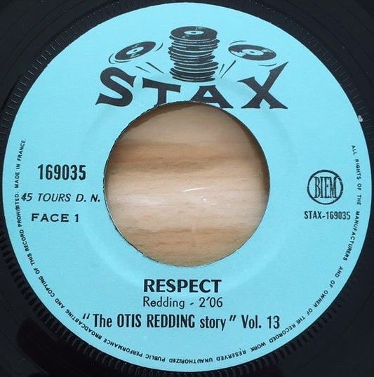 SP Otis Redding - Respect / These Arms Of Mine