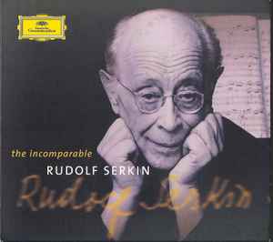 Cd The Incomparable Rudolf Serkin