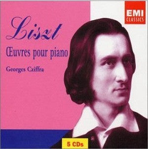 Cd Franz Liszt - Georges Cziffra – Œuvres Pour Piano