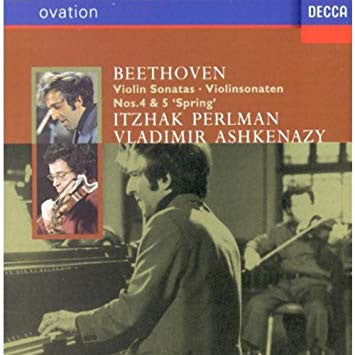 Cd Vladimir Ashkenazy, Itzhak Perlman – Beethoven: Violin Sonatas 4 & 5