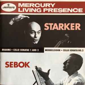 Cd Mercury Living Presence Starker / Sebok