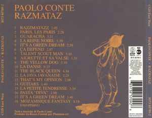 Cd Paolo Conte – Razmataz 685738570928