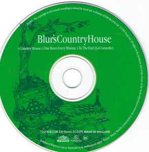 Cd Blur's Country House