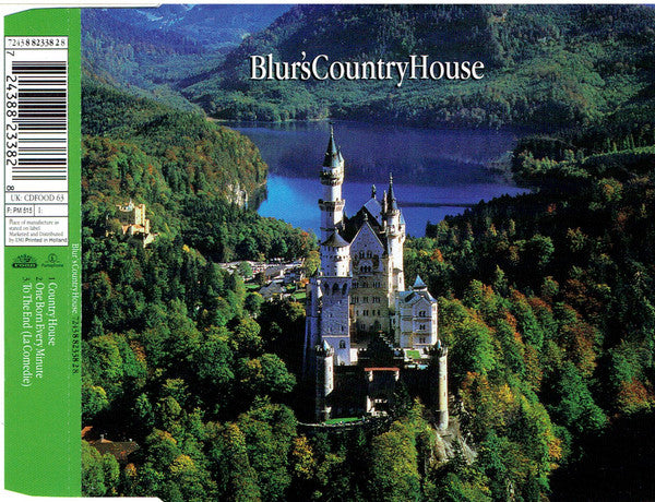 Cd Blur's Country House