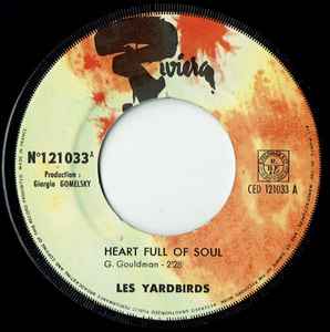 SP Les Yardbirds – Heart Full Of Soul Juke-box 