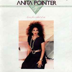 Cd Anita Pointer – Love For What It Is