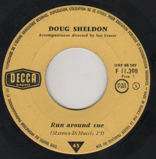 SP Doug Sheldon  Run Around Sue - Come With Me