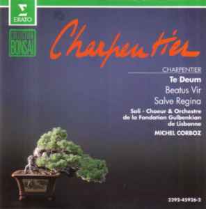 CD Marc Antoine Charpentier - Te Deum