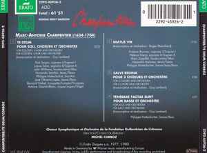 CD Marc Antoine Charpentier - Te Deum