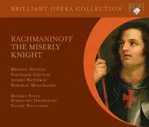 Cd Rachmaninoff, Russian State Symphony Orchestra, Valery Polyansky – The Miserly Knight