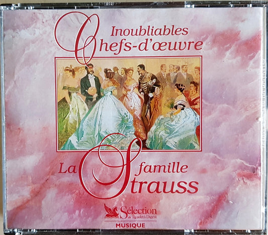 Cd La Famille Strauss Inoubliables Chefs-d'œuvre