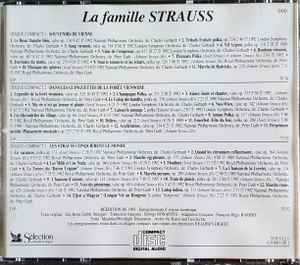 Cd La Famille Strauss Inoubliables Chefs-d'œuvre