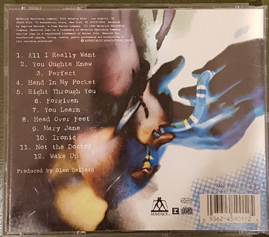 Cd Alanis Morissette – Jagged Little Pill