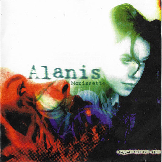 Cd Alanis Morissette – Jagged Little Pill