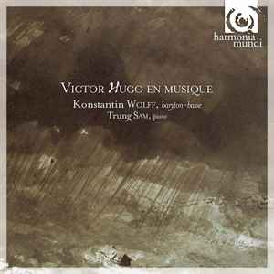 Cd Konstantin Wolff, Trung Sam – Victor Hugo En Musique