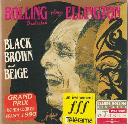 Cd Claude Bolling Big Band – Bolling Big Band Plays Ellington Black Brown And Beige