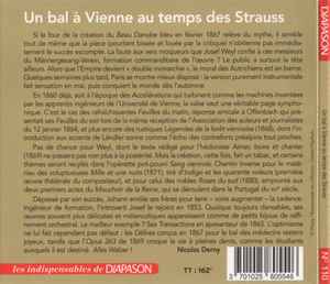 Clemens Krauss, Herbert von Karajan, Willi Boskovsky, Josef Krips, Karl Böhm, George Szell, Erich Kleiber ‎– Un Bal À Vienne Au Temps Des Strauss