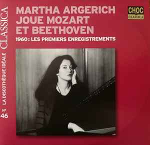 Cd Wolfgang Amadeus Mozart, Ludwig van Beethoven ‎– Martha Argerich joue Mozart et Beethoven