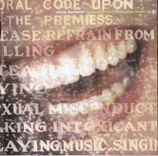 Cd Alanis Morissette – Supposed Former Infatuation Junkie