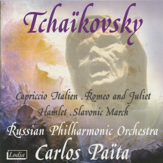 Cd Pyotr Ilyich Tchaikovsky, Carlos Païta, Russian Philharmonic Orchestra – Tchaikovsky: Capriccio Italien, Romeo And Juliet, Hamlet & Marche Slave