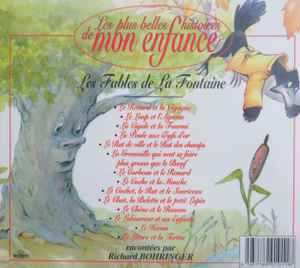 Cd Richard Bohringer – Les Plus Belles Histoires De Mon Enfance - Les Fables De La Fontaine