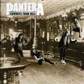 Cd Pantera – Cowboys From Hell