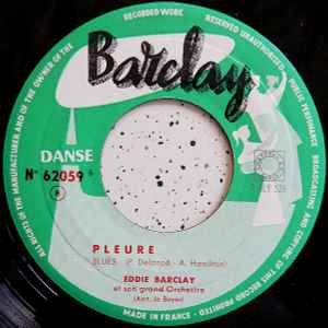 SP Eddie Barclay Et Son Grand Orchestre – Julie La Rousse / Pleure