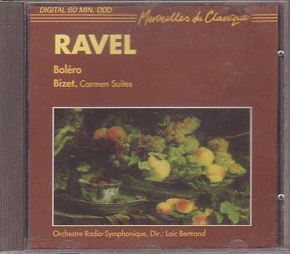 Cd Maurice Ravel, Georges Bizet – Boléro - Carmen