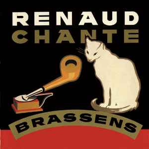 Cd  Renaud Chante Brassens