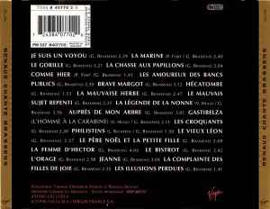 Cd  Renaud Chante Brassens