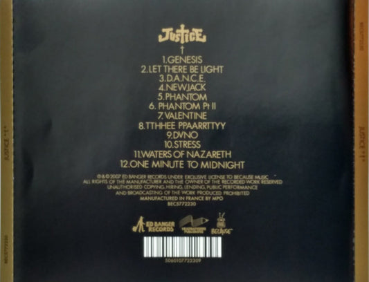 Cd Justice  – † (Cross)