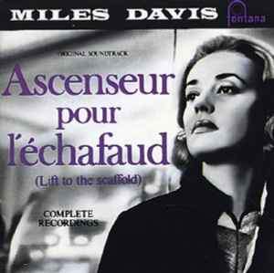 Cd Miles Davis – Ascenseur Pour L'Échafaud (Lift To The Scaffold)