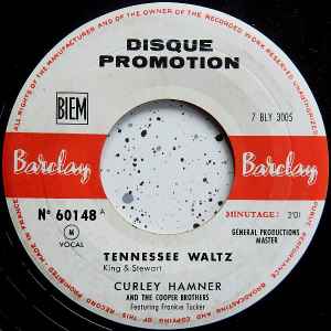 SP Curley Hamner - Tennessee Waltz / Smoochin'