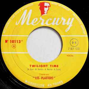 SP The Platters - Twilight Time /  Whispering Wind