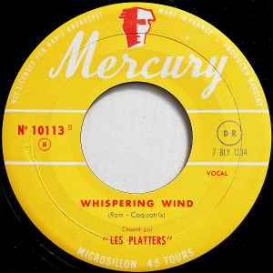 SP The Platters - Twilight Time /  Whispering Wind