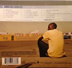 Cd Abd Al Malik – Gibraltar