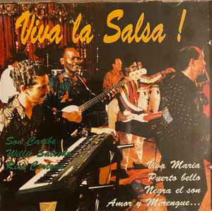 Cd  Viva La Salsa