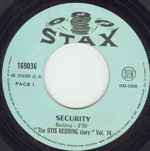 SP Otis Redding – Security - I’Ve Been Loving You Too 