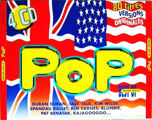 Cd Original Best Of Pop