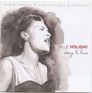 Cd Billie Holiday ‎– Easy To Love