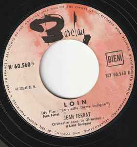 SP Jean Ferrat – On Ne Voit Pas Passer Le Temps / Loin