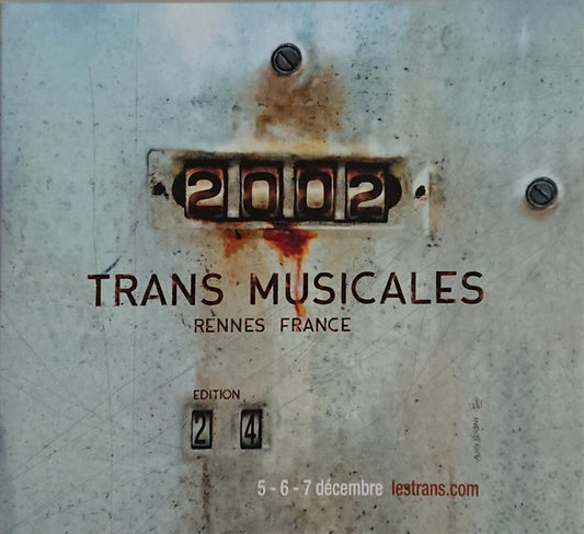 Cd Trans Musicales 2002 Rennes France