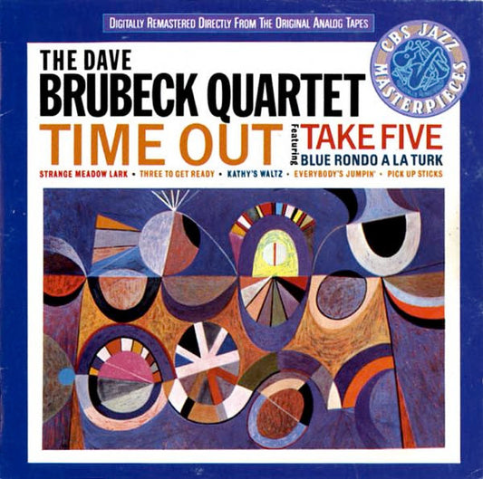 Cd The Dave Brubeck Quartet – Time Out