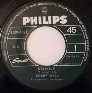 SP Bobby Hebb – Sunny / Crazy Baby