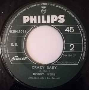 SP Bobby Hebb – Sunny / Crazy Baby