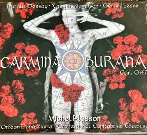 Cd Carl Orff - Carmina Burana