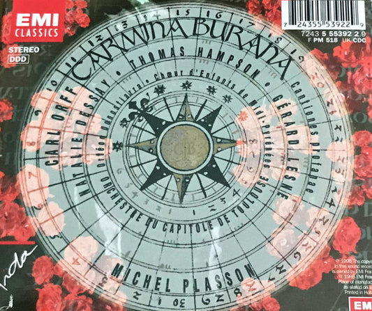 Cd Carl Orff - Carmina Burana